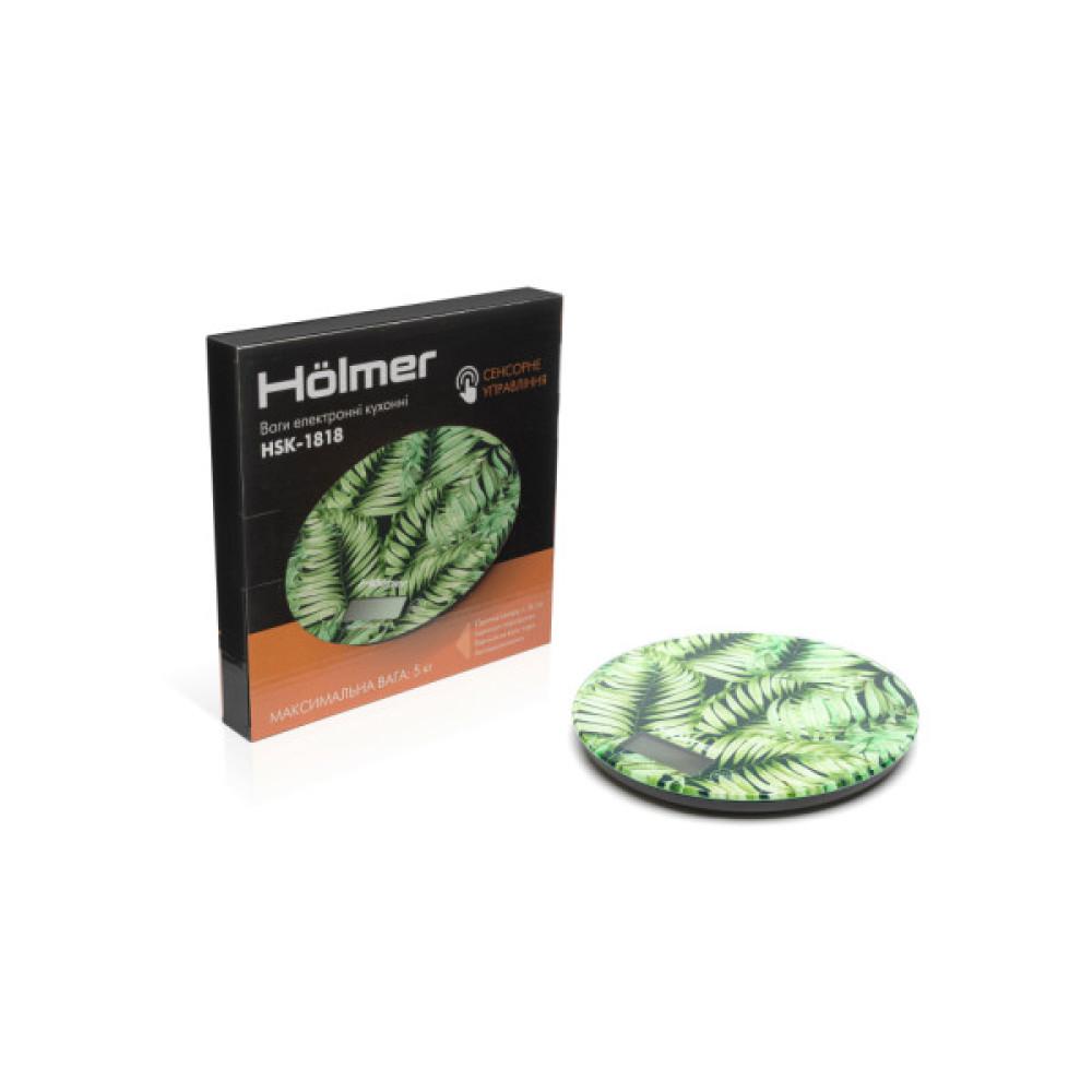 Ваги кухонні Hölmer HSK-1818