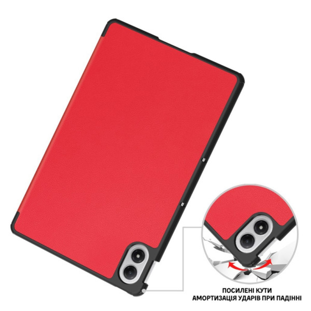 Чохол до планшета BeCover Smart Case Xiaomi Redmi Pad 2 Pro 12.1" Red (714633)