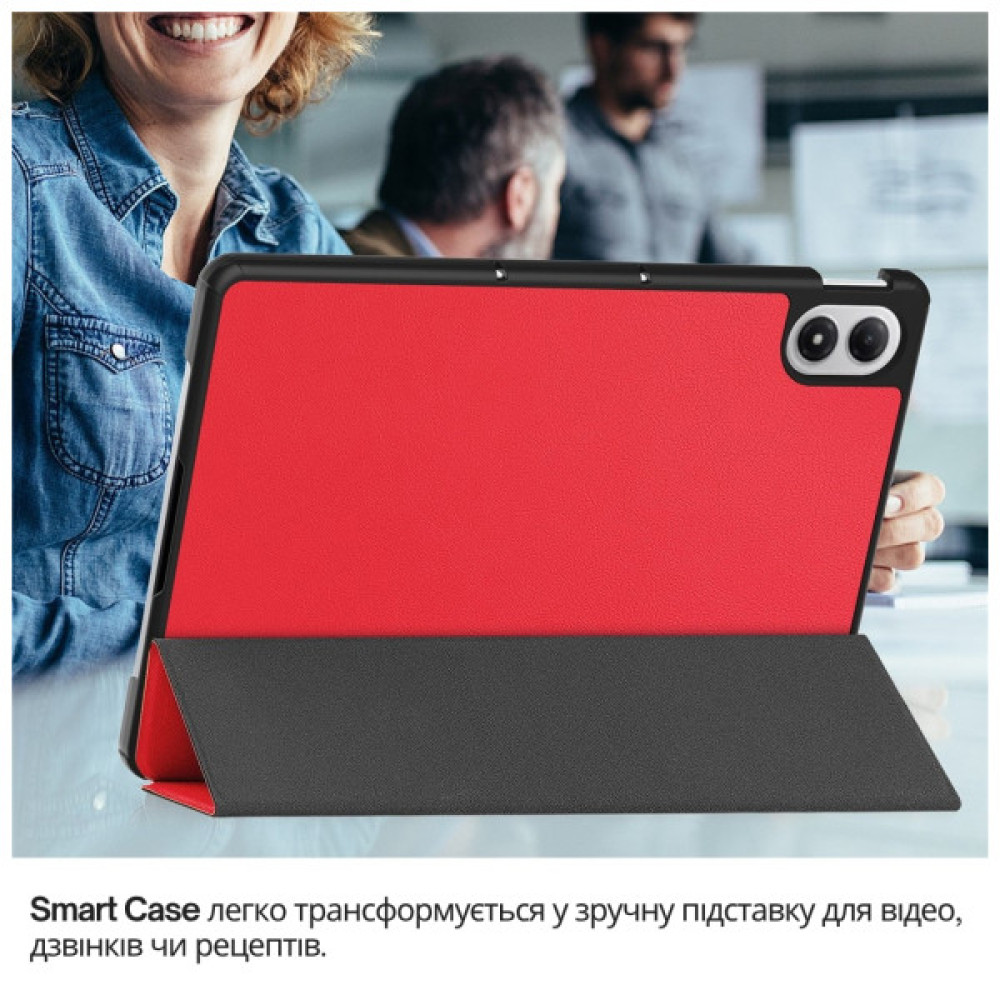 Чохол до планшета BeCover Smart Case Xiaomi Redmi Pad 2 Pro 12.1" Red (714633)