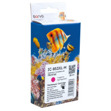 Картридж Barva HP 953XL (F6U13AE/F6U17AE) 1600 c, Magenta (IC-953XL-M) Картридж Barva HP 953XL (F6U13AE/F6U17AE) 1600 c, Magenta (IC-953XL-M)