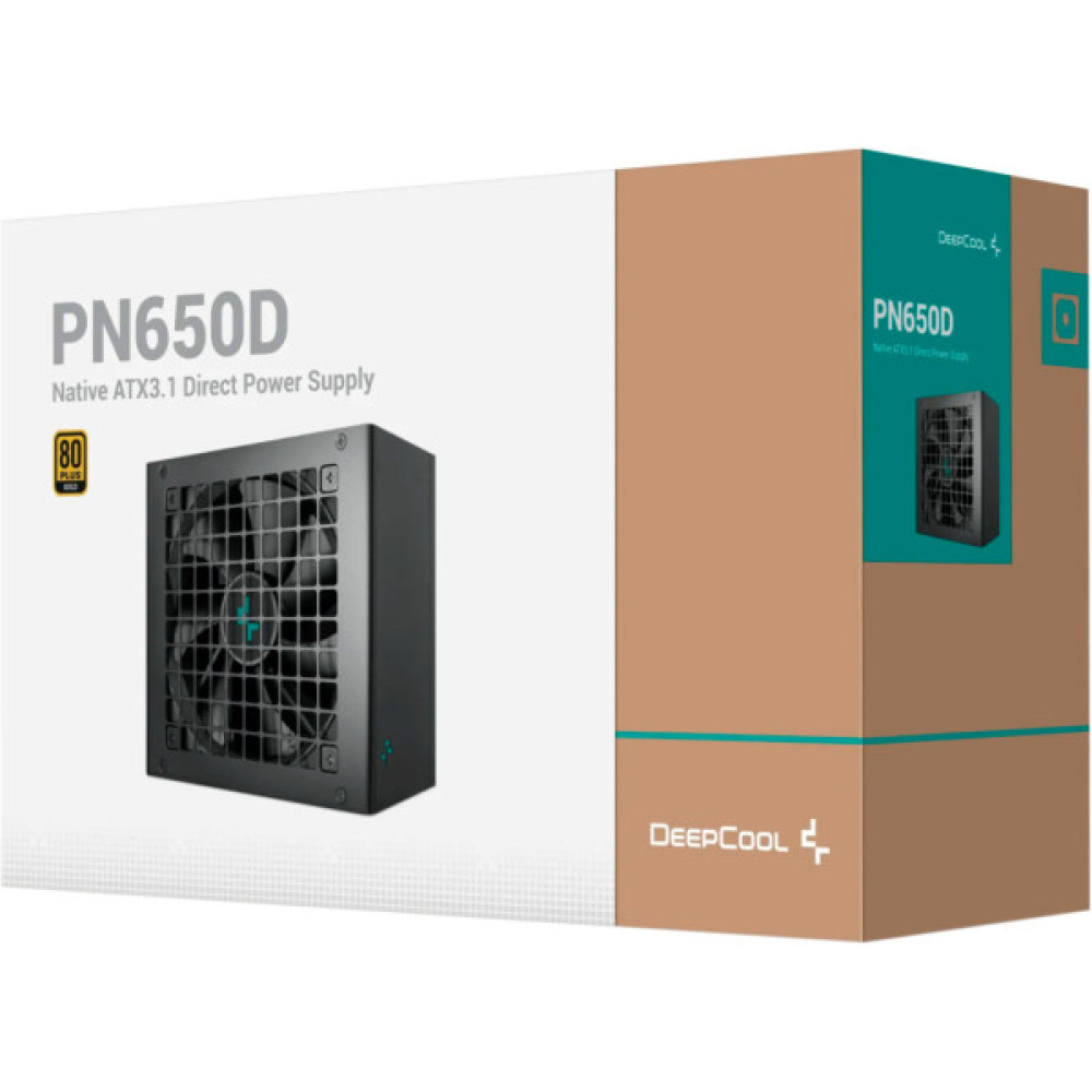 Блок живлення Deepcool 650W (PN650D)