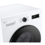 Пральна машина LG фронтальна, 9кг, 1400, A, 55см, дисплей, пара, інвертор, білий