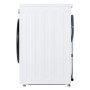 Пральна машина LG фронтальна, 9кг, 1400, A, 55см, дисплей, пара, інвертор, білий