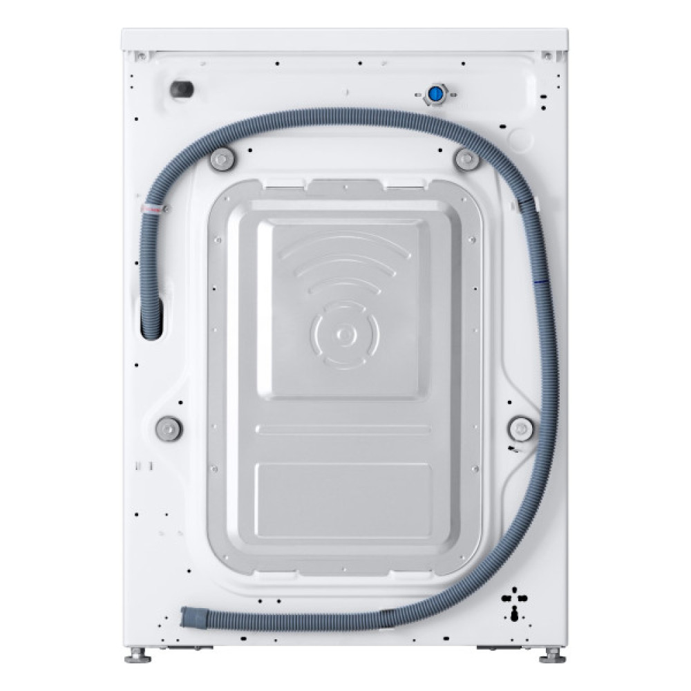 Пральна машина LG фронтальна, 9кг, 1400, A, 55см, дисплей, пара, інвертор, білий