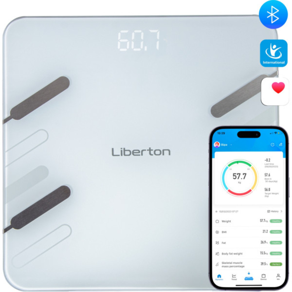 Ваги підлогові Liberton LBS-0815 Smart