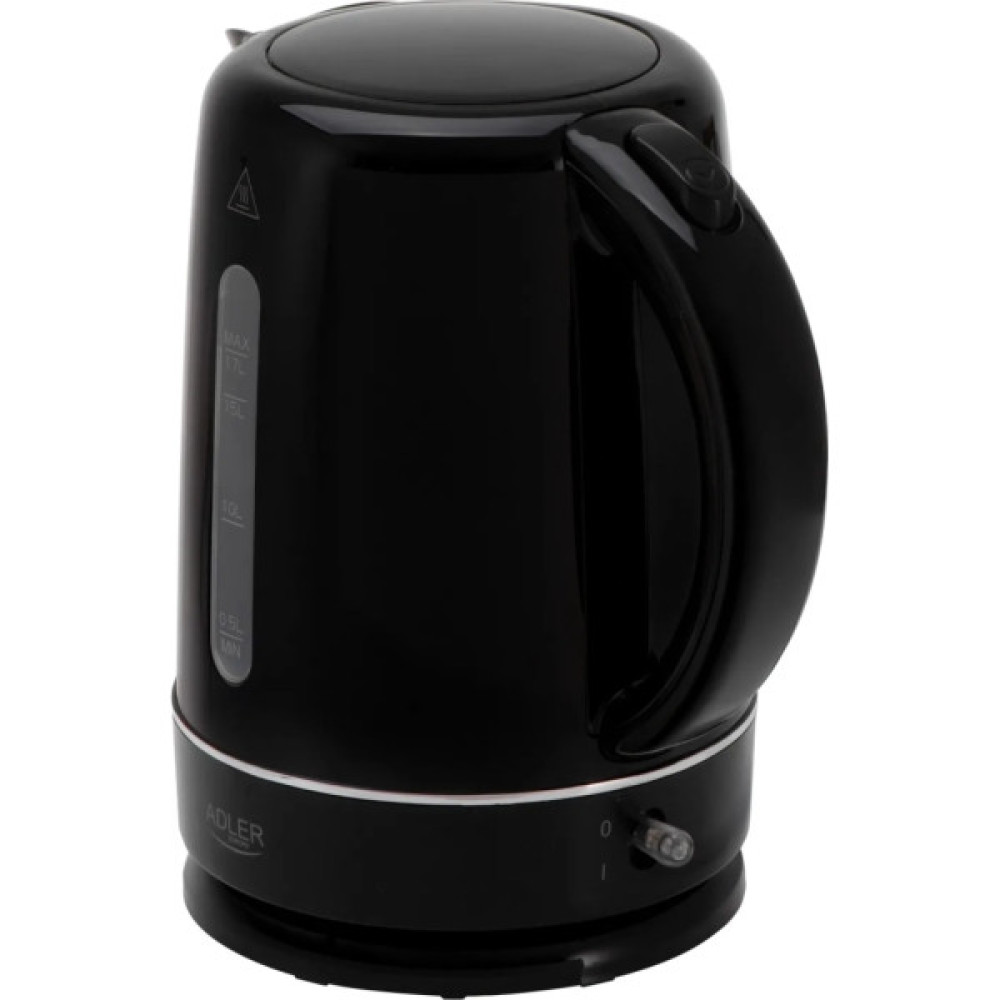 Електрочайник Adler AD 1385 black