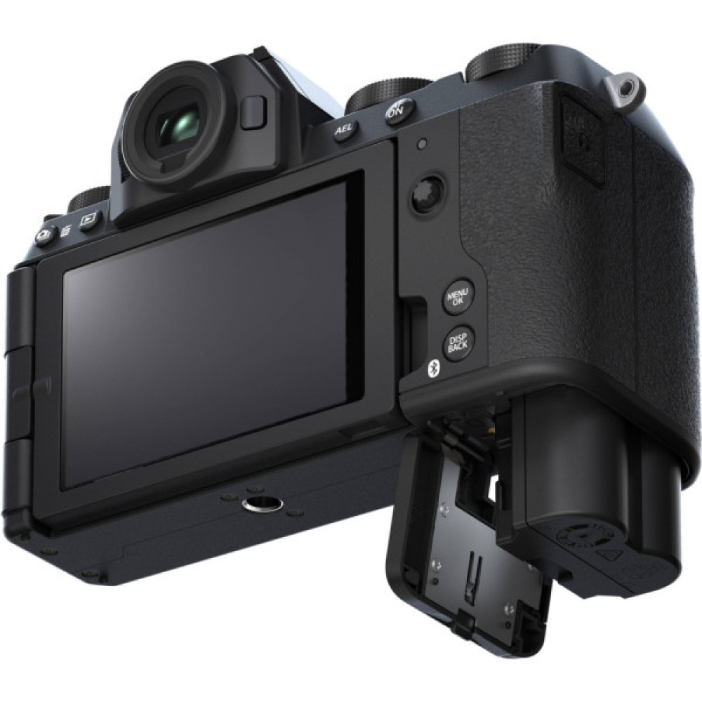 Цифровий фотоапарат Fujifilm X-S20+ XC 15-45mm F3.5-5.6 Kit Black (16939588)