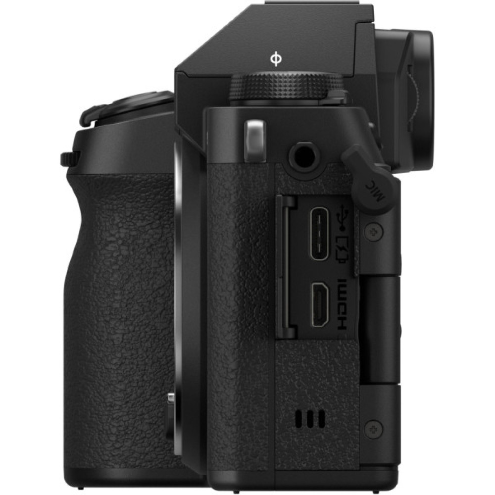 Цифровий фотоапарат Fujifilm X-S20+ XC 15-45mm F3.5-5.6 Kit Black (16939588)