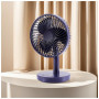 Вентилятор Jisulife Desktop small fan 01 Dark Blue