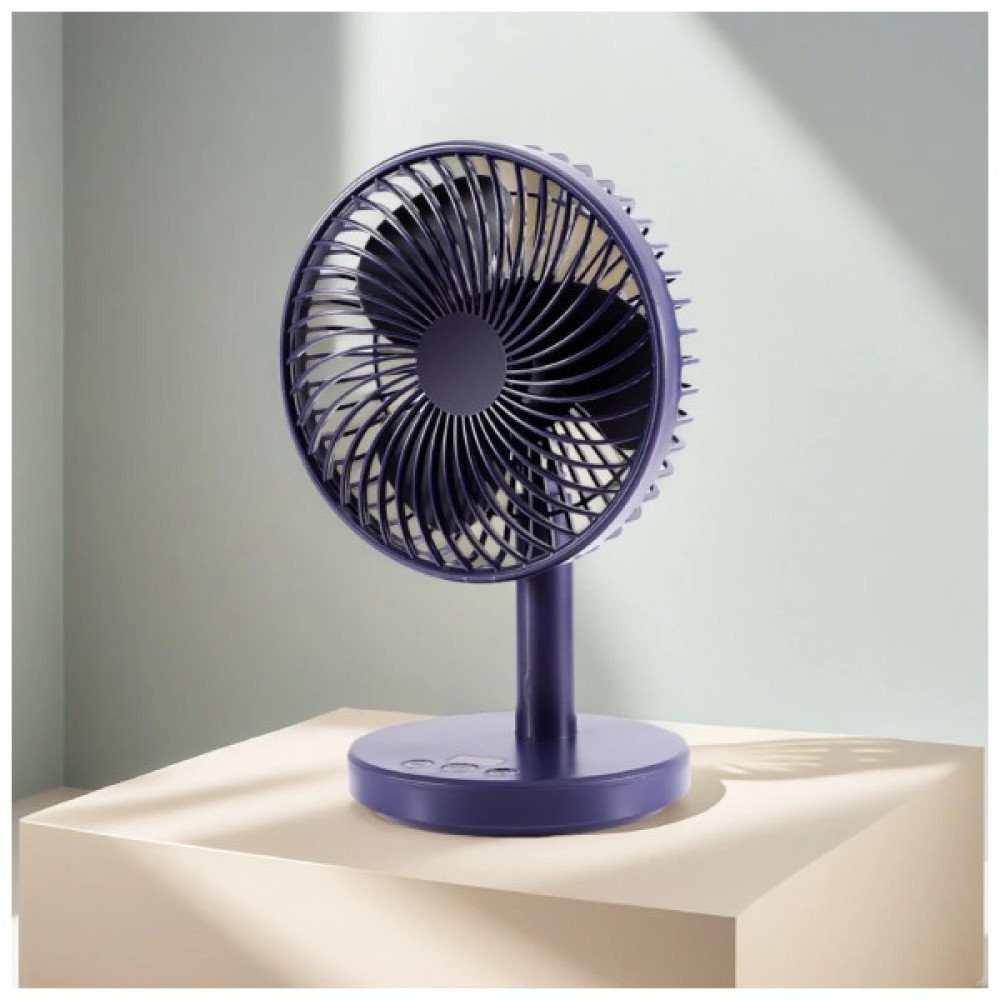 Вентилятор Jisulife Desktop small fan 01 Dark Blue