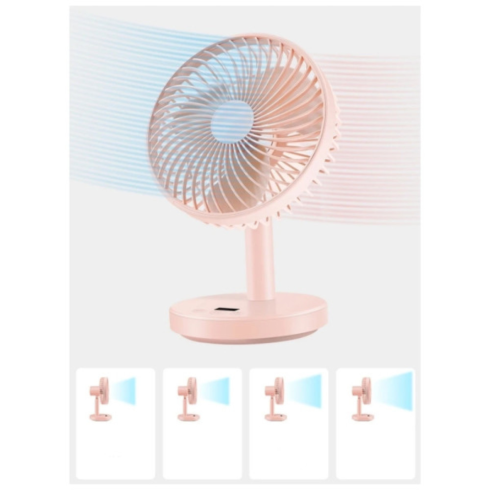 Вентилятор Jisulife Desktop small fan 01 Dark Blue