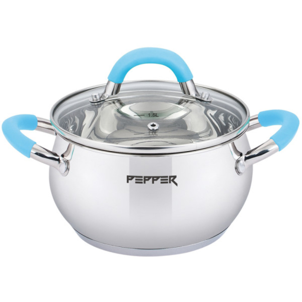 Каструля Pepper Bell 3,6 л (PR-1112-20)