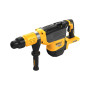Перфоратор DeWALT безщітковий, SDS-Plus, 18 В, 2.1 Дж, 3 реж. (без АКБ та ЗП) (DCH775X2)