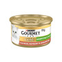 Паштет для котів Purina Gourmet Gold. З качкою, морквою і шпинатом. Шматочки в паштеті 85 г (7613033728778) Паштет для котів Purina Gourmet Gold. З качкою, морквою і шпинатом. Шматочки в паштеті 85 г (7613033728778)