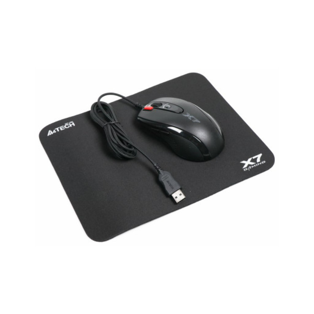 Мишка A4Tech X-7120 Black (4711421932172)