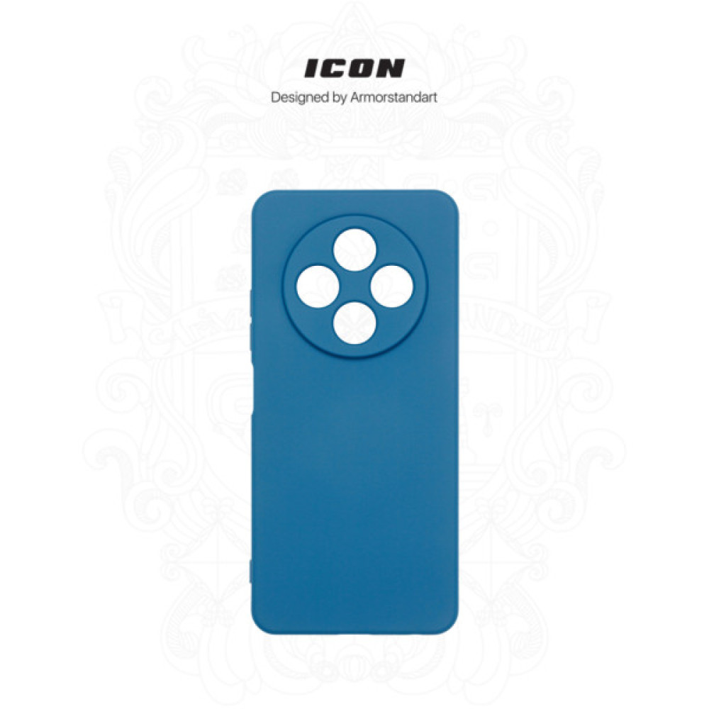 Чохол до мобільного телефона Armorstandart ICON Tecno Spark 30 4G (KL6) Camera cover Dark Blue (ARM81366)