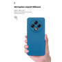 Чохол до мобільного телефона Armorstandart ICON Tecno Spark 30 4G (KL6) Camera cover Dark Blue (ARM81366) Чохол до мобільного телефона Armorstandart ICON Tecno Spark 30 4G (KL6) Camera cover Dark Blue (ARM81366)