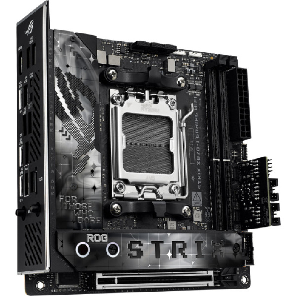 Материнська плата ASUS ROG STRIX X870-I GAMING WIFI