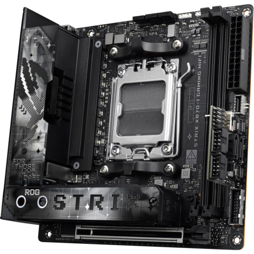 Материнська плата ASUS ROG STRIX X870-I GAMING WIFI