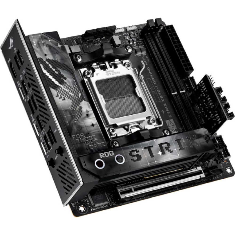 Материнська плата ASUS ROG STRIX X870-I GAMING WIFI