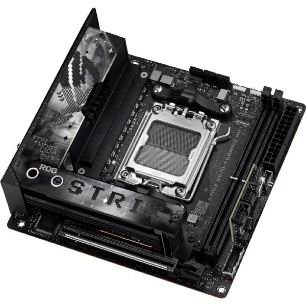 Материнська плата ASUS ROG STRIX X870-I GAMING WIFI