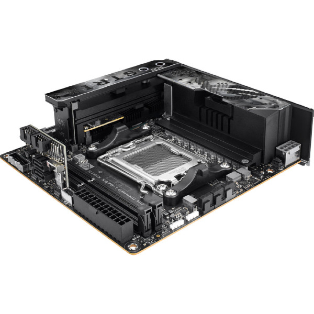 Материнська плата ASUS ROG STRIX X870-I GAMING WIFI