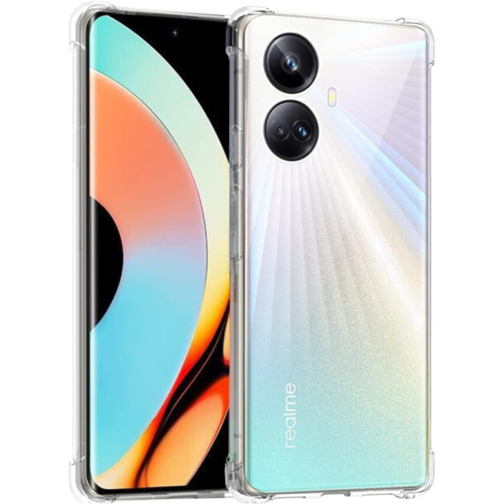 Чохол до мобільного телефона BeCover Anti-Shock Realme 10 Pro Plus 5G Clear (709333) Чохол до мобільного телефона BeCover Anti-Shock Realme 10 Pro Plus 5G Clear (709333)