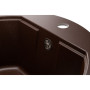 Мийка кухонна GRANADO LUGO marron (gr2806) Мийка кухонна GRANADO LUGO marron (gr2806)