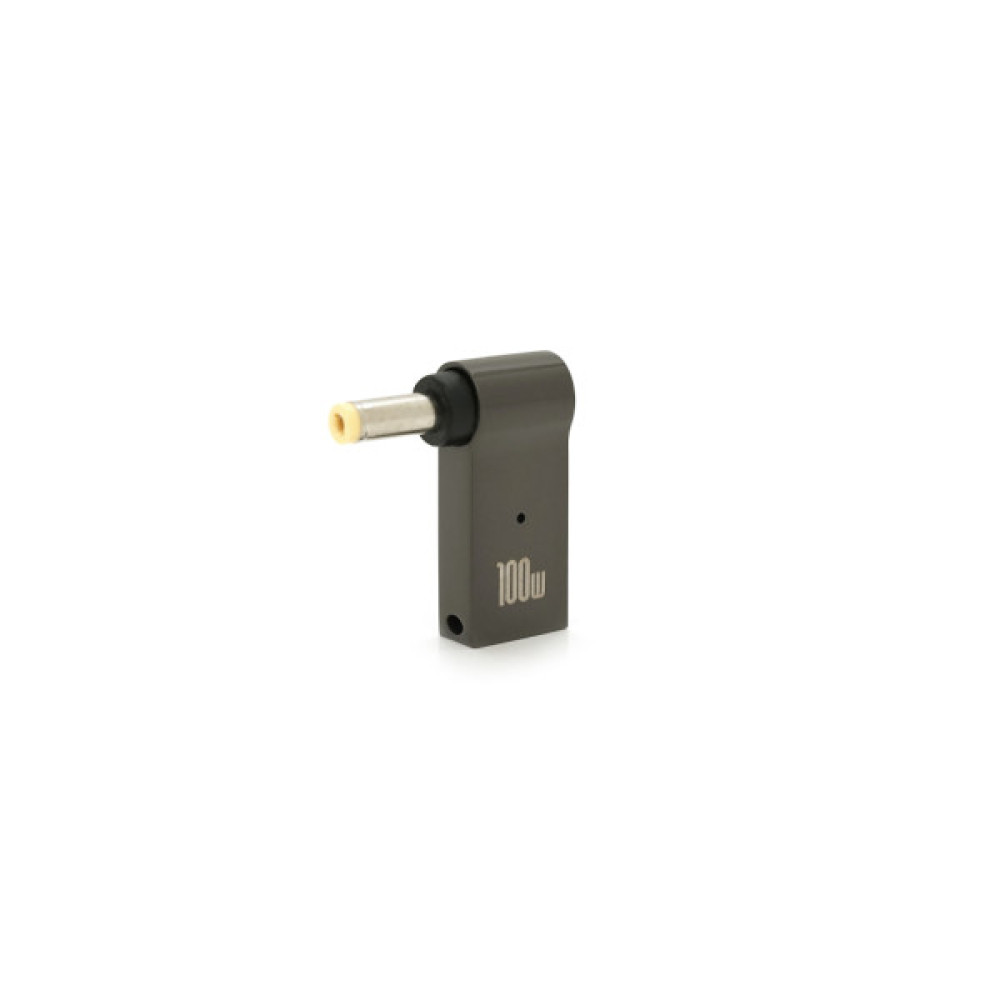 Адаптер USB-C F to DC 4.8x1.7mm M 100W for HP Voltronic (AHPTC4.8*1.7)