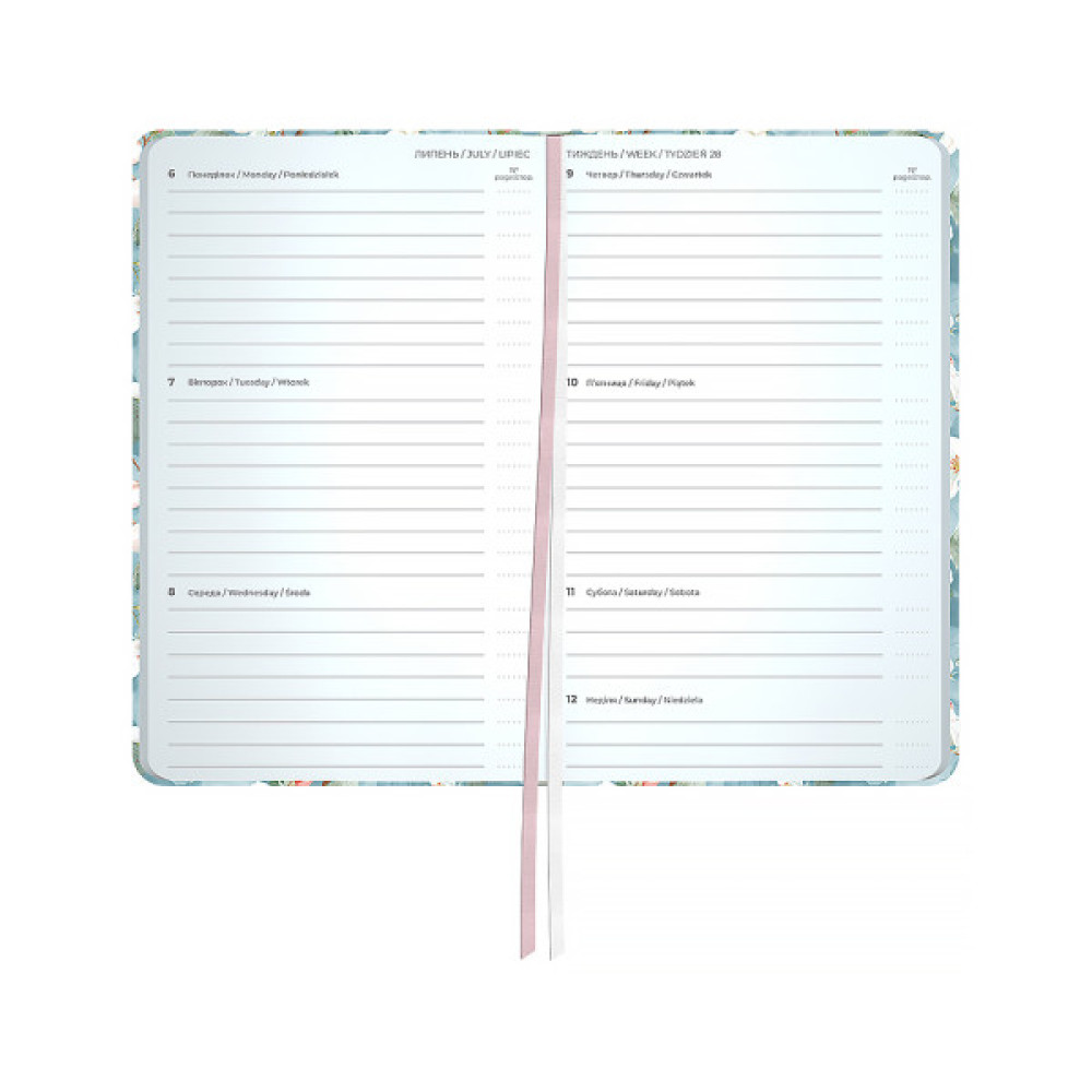 Тижневик Axent датований 2026 Pocket 90х150, Gentle Blossom (8525-26-3-A)
