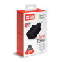 Зарядний пристрій ColorWay Power Delivery Port PPS USB Type-C (45W) black (CW-CHS034PD-BK) Зарядний пристрій ColorWay Power Delivery Port PPS USB Type-C (45W) black (CW-CHS034PD-BK)