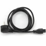Кабель живлення C5 1.0m Cablexpert (PC-186-ML12-1M) Кабель живлення C5 1.0m Cablexpert (PC-186-ML12-1M)