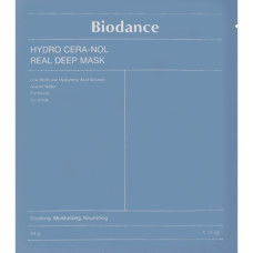 Маска для обличчя Biodance Hydro Cera-Nol Real Deep Sheet Mask 34 г (8809937360629)