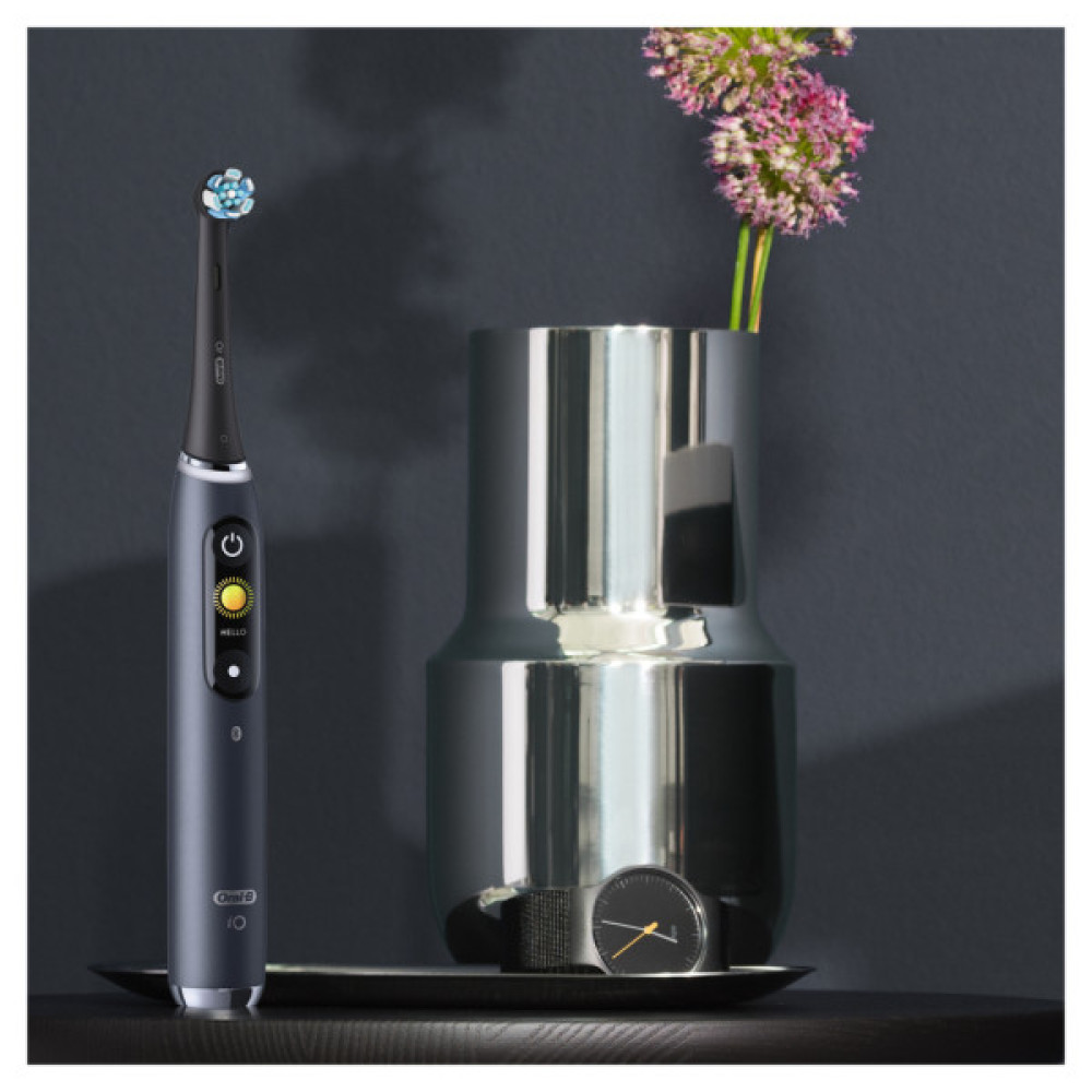 Електрична зубна щітка Oral-B Series 9 DUO iOM9d.2J2.2AD Рожева+Чорна (2) (4210201411574)