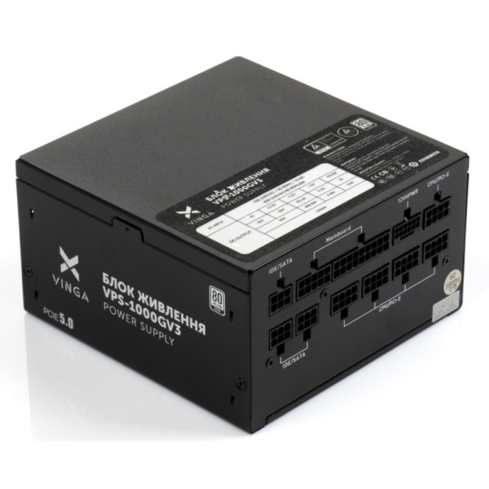 Блок живлення Vinga 1000W (VPS-1000GV3)