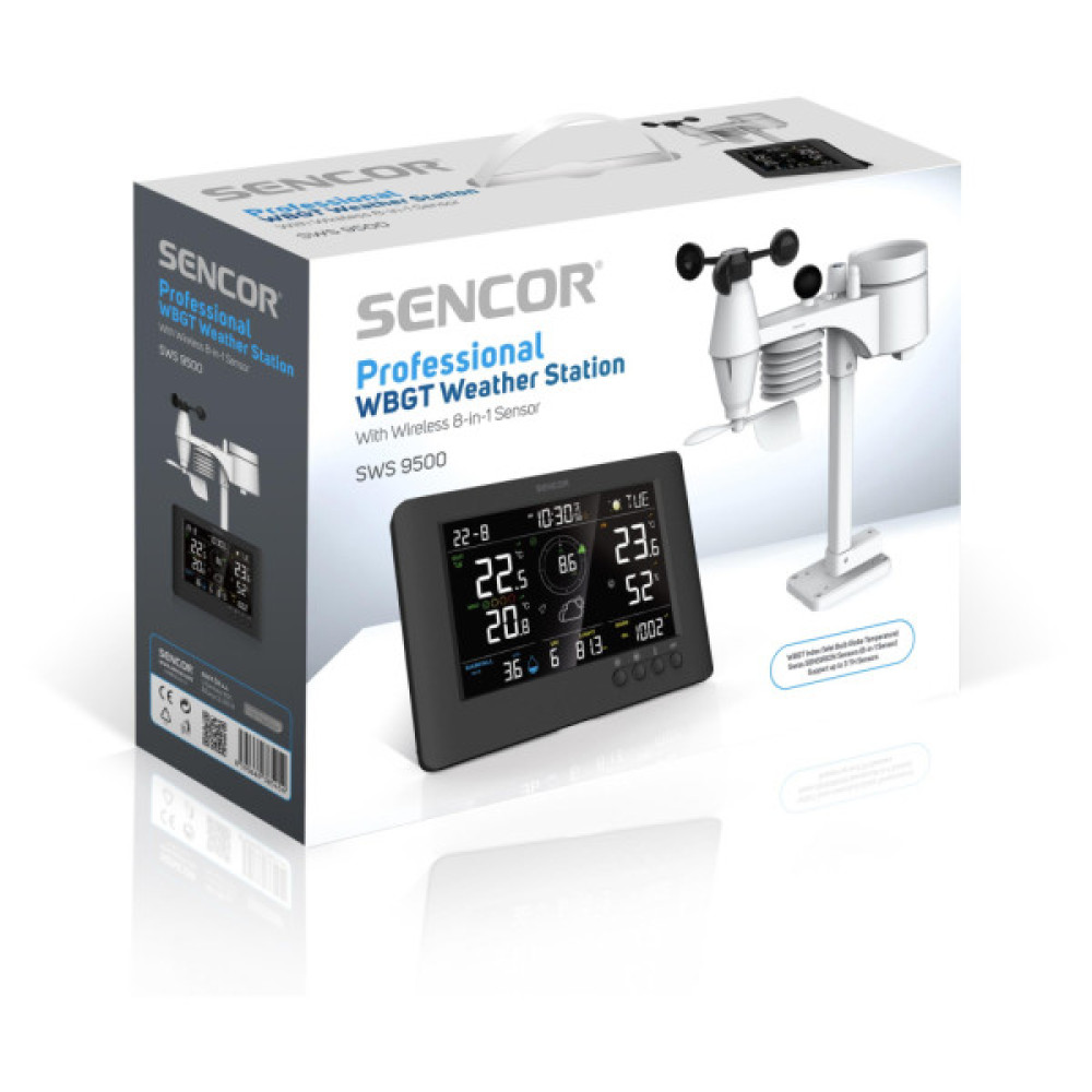 Метеостанція Sencor SWS9500
