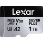 Карта пам'яті Lexar 1TB microSDXC class 10 UHS-I U3 V30 A2 Professional Silver (LMSSIPL001T-BNANG)