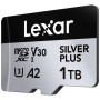 Карта пам'яті Lexar 1TB microSDXC class 10 UHS-I U3 V30 A2 Professional Silver (LMSSIPL001T-BNANG)
