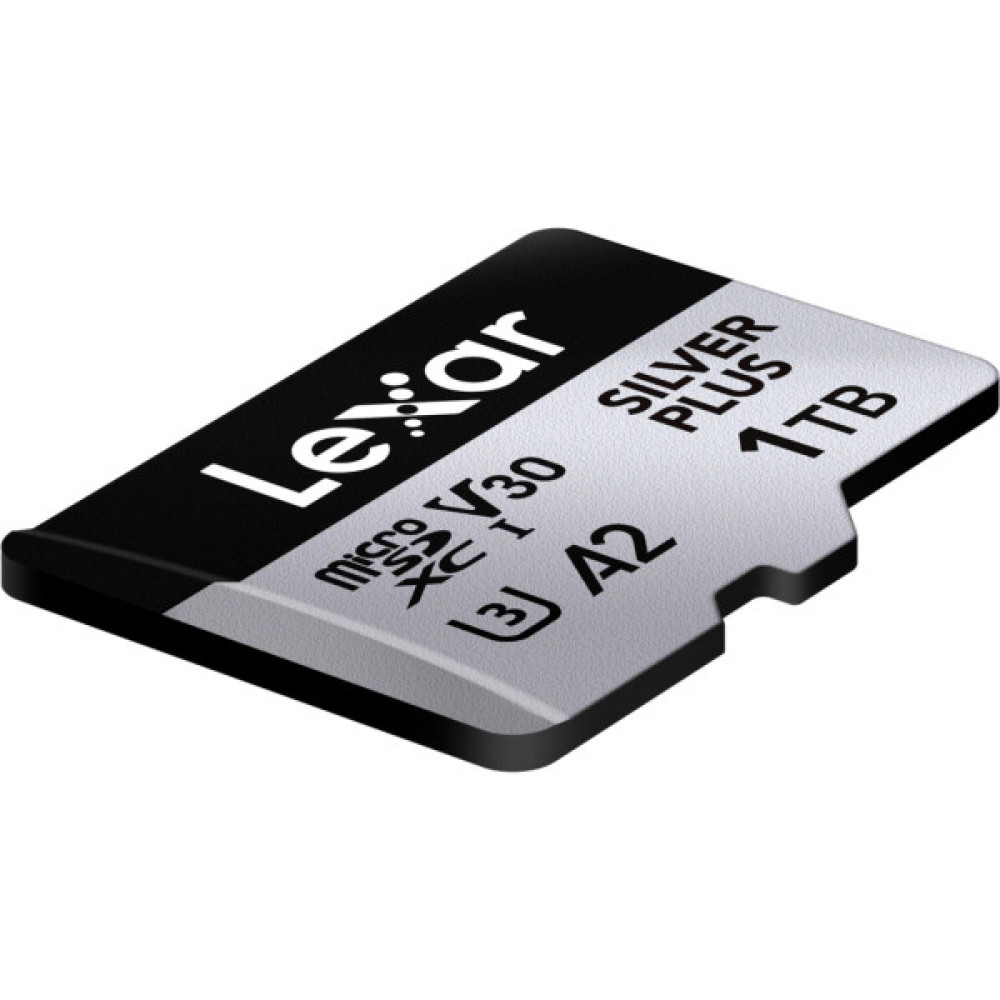 Карта пам'яті Lexar 1TB microSDXC class 10 UHS-I U3 V30 A2 Professional Silver (LMSSIPL001T-BNANG)