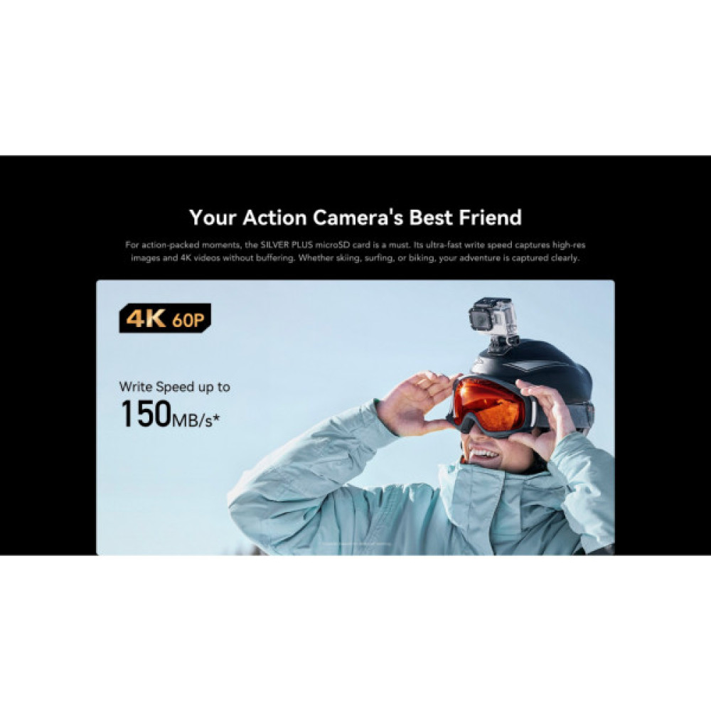 Карта пам'яті Lexar 1TB microSDXC class 10 UHS-I U3 V30 A2 Professional Silver (LMSSIPL001T-BNANG)