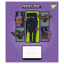 Зошит Yes Minecraft Arrows А5 24 аркушів клітинка (767575)