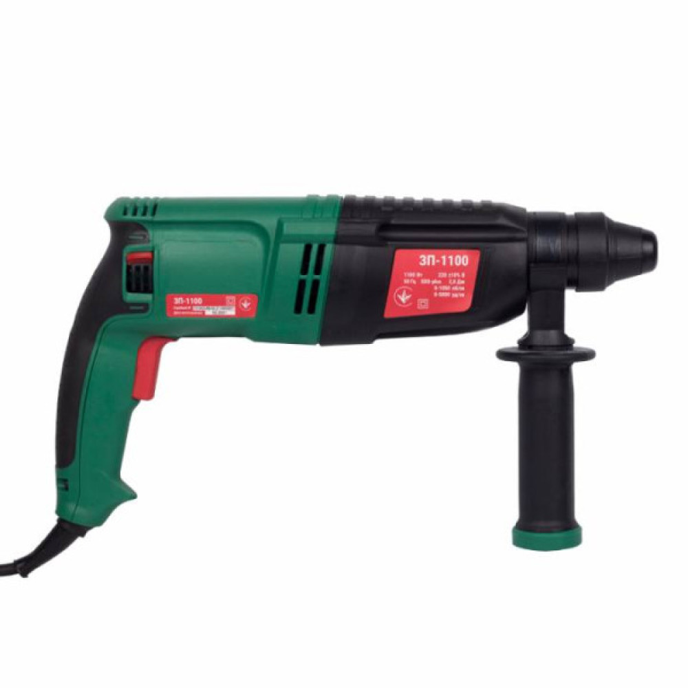 Перфоратор Зеніт ЗП-1100 SDS-Plus 1100Вт 2.8Дж 3.3кг кейс