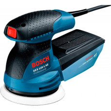 Шліфмашина ексцентрикова Bosch Professional GEX 125-1 AE 250Вт 125мм 7500-12000об/хв 1.3кг