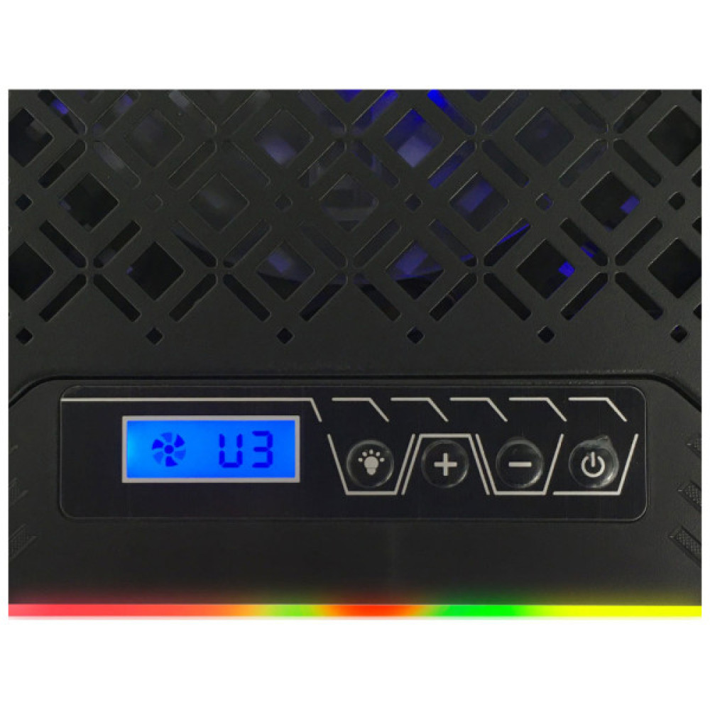 Підставка до ноутбука Esperanza EGC109 with RGB Galerne + mobile stand (EGC109)