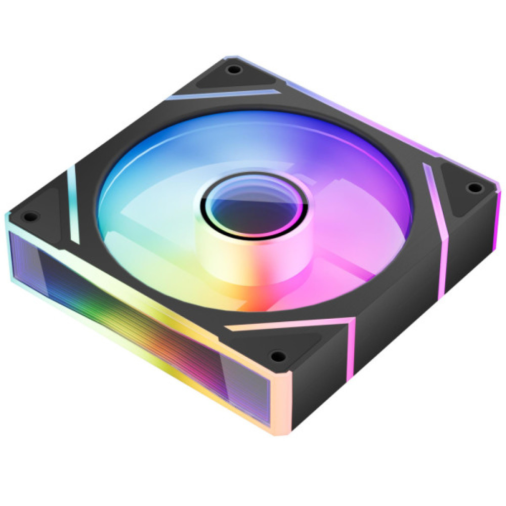 Кулер до корпусу 1stPlayer FC7 Black (FC7-BK-1IN1)