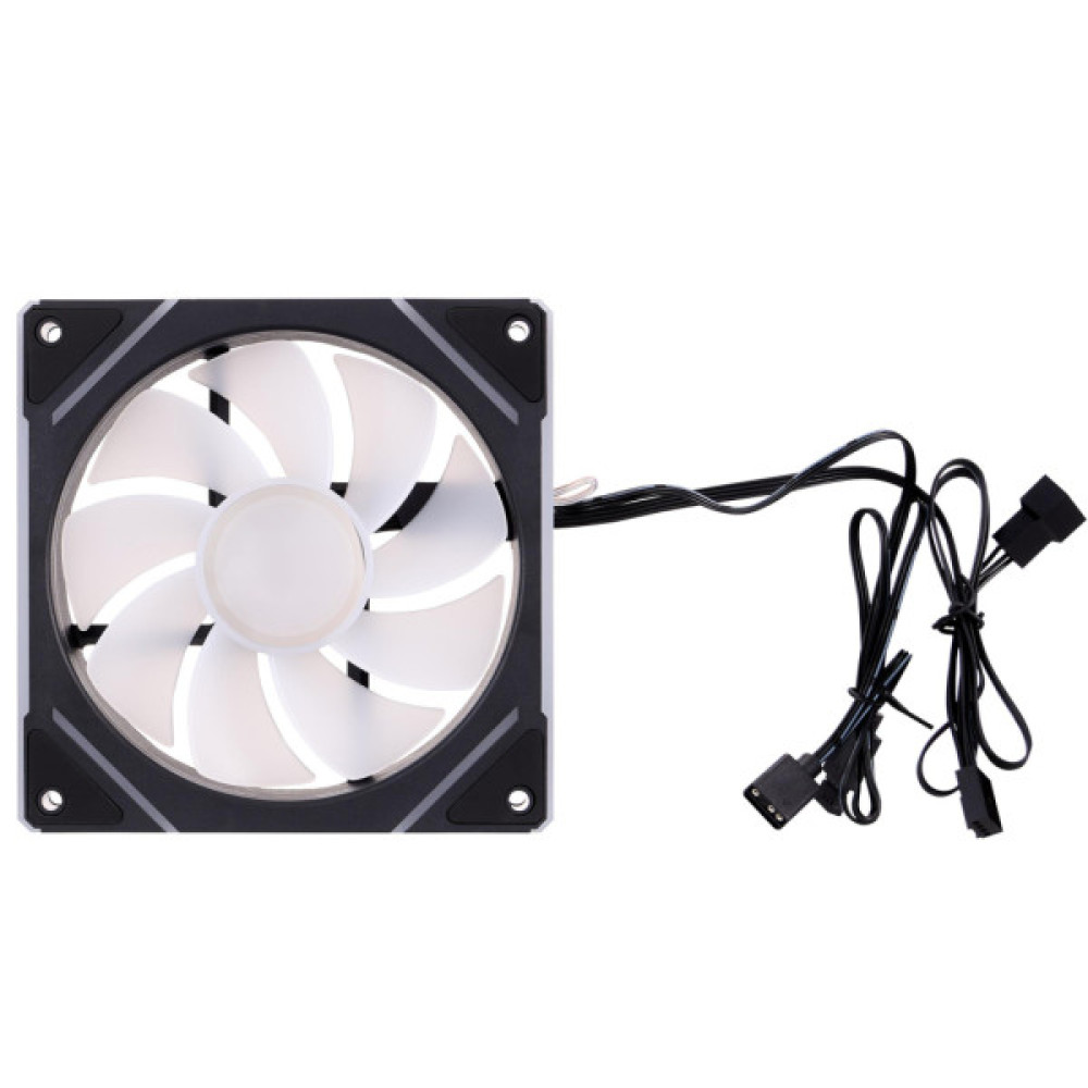 Кулер до корпусу 1stPlayer FC7 Black (FC7-BK-1IN1)