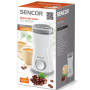 Кавомолка Sencor роторна 150Вт, об'єм зерен-50г, пластик, білий
