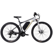 Електровелосипед Formula 29" eF-1 DD CS рама-18,5" 48B 17.5А*г 500Вт 2026 сріблясто-чорний (ELB-FR-29-252)