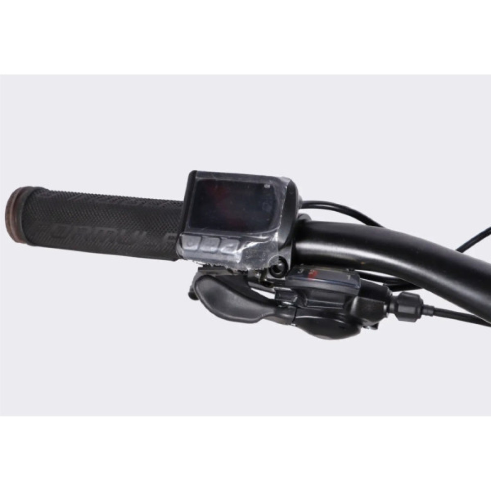 Електровелосипед Formula 29" eF-1 DD CS рама-18,5" 48B 17.5А*г 500Вт 2026 сріблясто-чорний (ELB-FR-29-252)