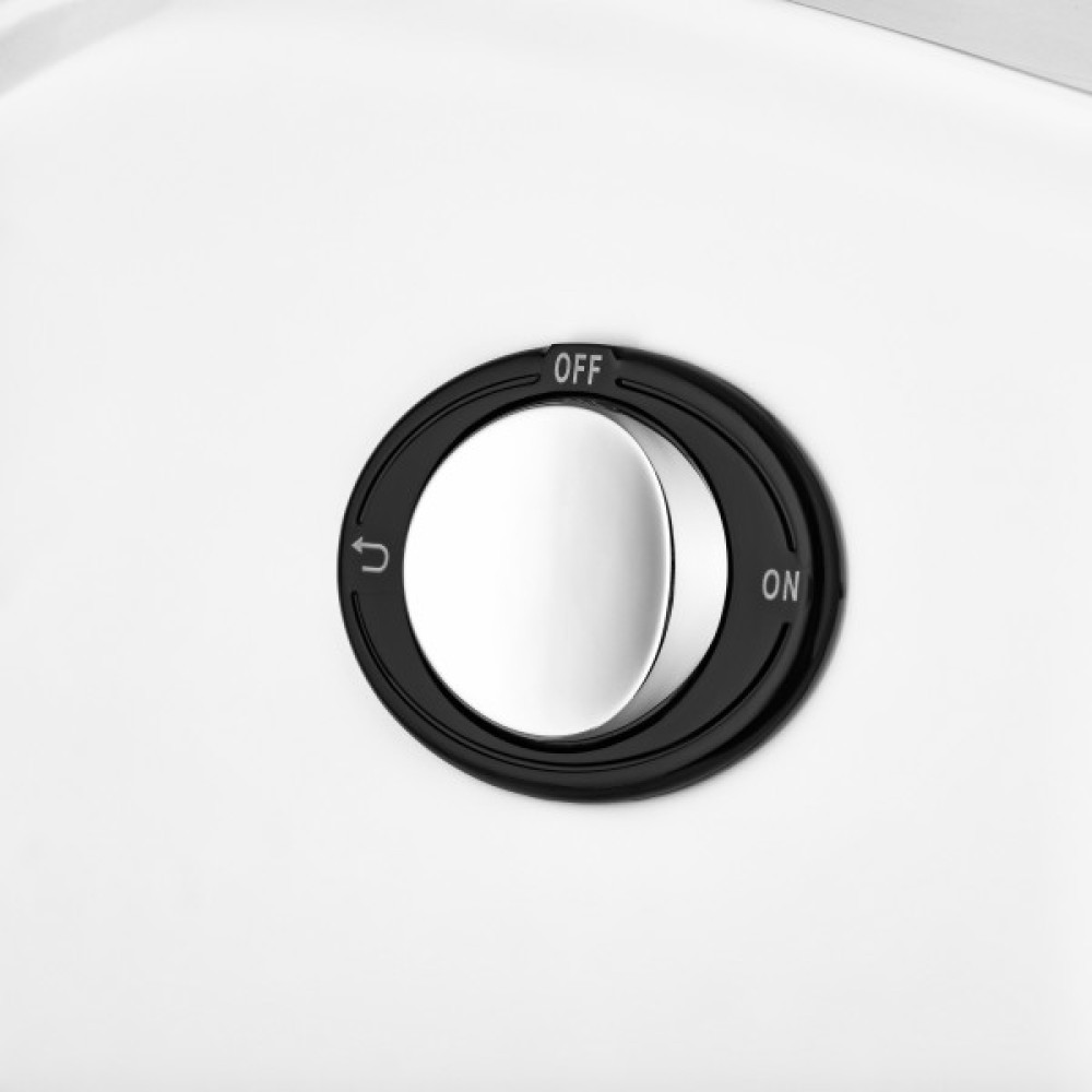 М'ясорубка ARDESTO, 1600Вт, 1.6кг/хв, 3 решітки, насадка для ковбас, кеббе, пластик, білий